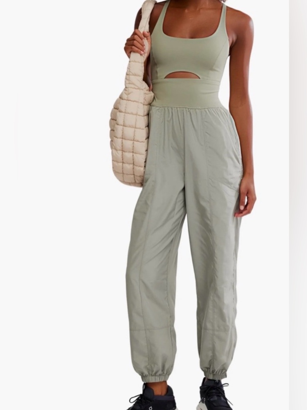 FP Movement Righteous Onesie in Sagestone